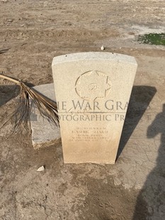 BAGHDAD (NORTH GATE) WAR CEMETERY - BASHIR, 